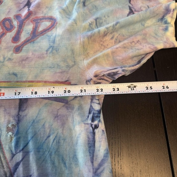 Rare 1994 Pink Floyd Division Bell Tie-Dye‎ Tour Tee Single Stitch Short Hills - Picture 4 of 11